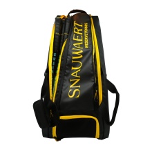 Snauwaert Racketbag Standbag (Racket bag, 3 main compartments) 2022 black 9-pack